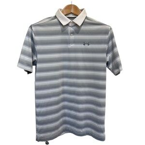 Under Armour Heat Gear Golf Shirt. Small